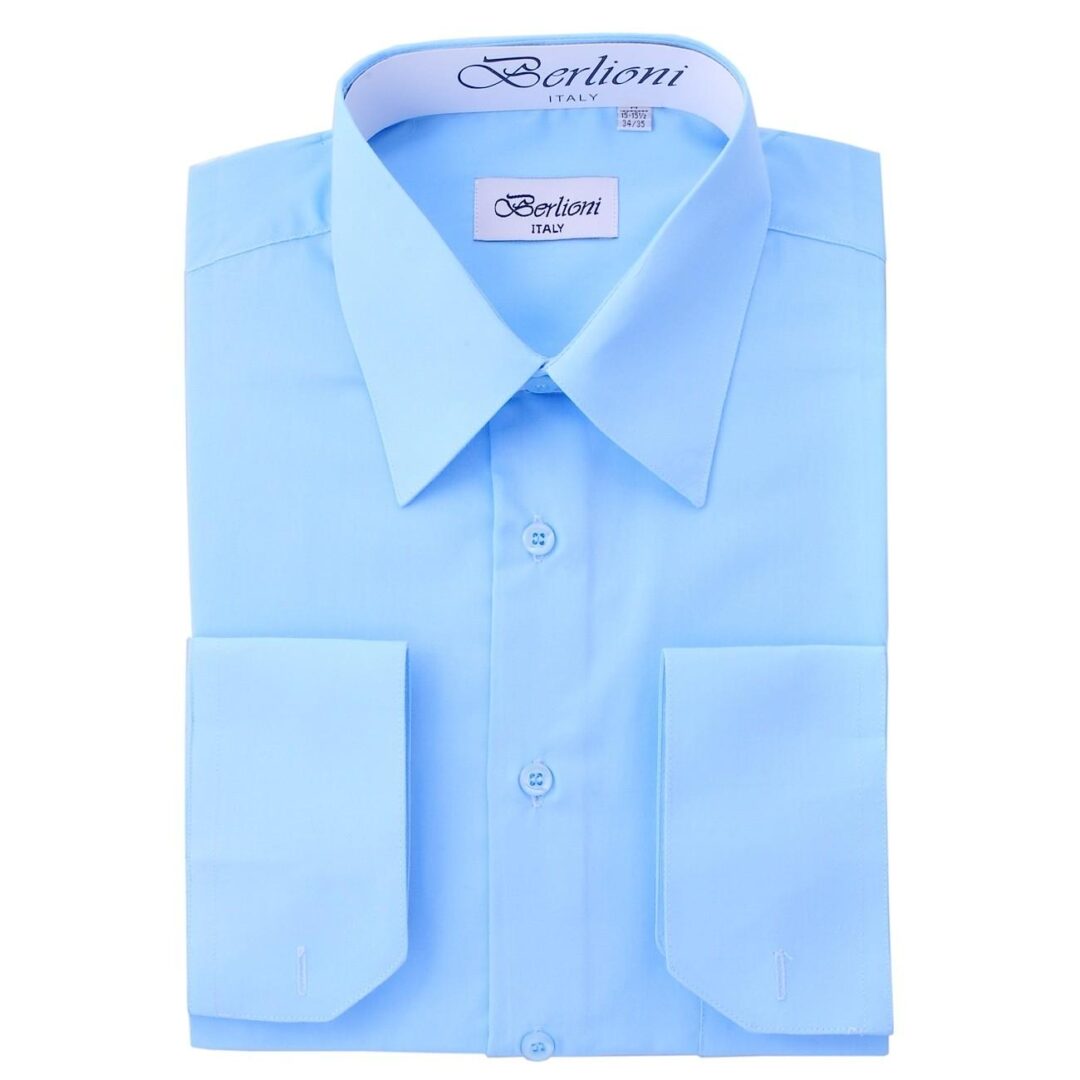 Premium Formal Shirt for Suits in Blue Colour
