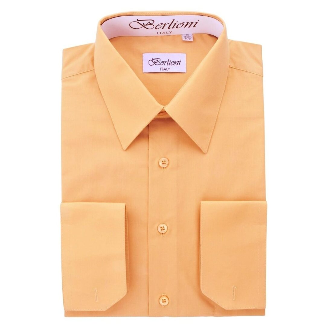 Men’s Premium Formal Shirt for Suits in Preach Colour