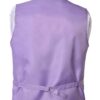 Premium Solid Lavender-Lilac Vest Pocket Square 4 Piece Set