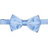 Premium Solid Baby Blue Bowtie Pocket Square 4 Piece Set Premium Solid Baby Blue Bowtie Pocket Square 4 Piece Set