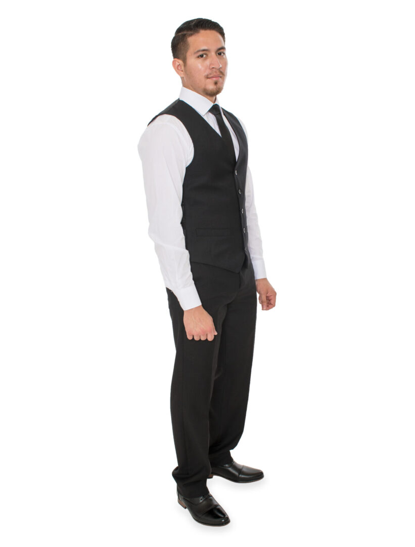 Modern Fit Three Piece Two Button Suits