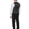 Men’s Premium Black Modern Fit Three Piece Two Button Suits Men’s Premium Black Modern Fit Three Piece Two Button Suits