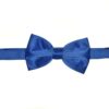 Premium Solid Royal Blue BowTie Pocket Square 4 Piece Set Premium Solid Royal Blue BowTie Pocket Square 4 Piece Set