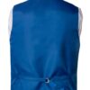 Premium Solid Royal Blue vest Pocket Square 4 Piece Set Premium Solid Royal Blue vest Pocket Square 4 Piece Set