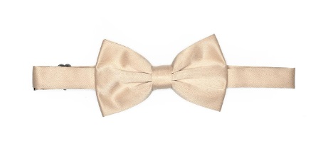 Champagne BowTie Set for Suits & Tuxedos
