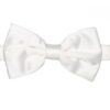 Cream-Off White BowTie Set for Suits & Tuxedos Cream-Off White BowTie Set for Suits & Tuxedos
