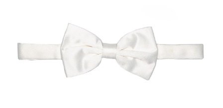 Cream-Off White BowTie Set for Suits & Tuxedos