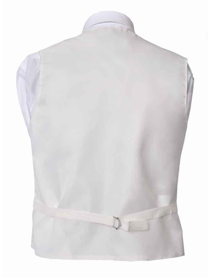 Cream-Off White Vest Set for Suits & Tuxedos
