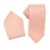 Blush Pink NeckTie Set for Suits & Tuxedos Blush Pink NeckTie Set for Suits & Tuxedos