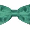 Solid Emerald Green BowTie Set for Suits & Tuxedos Solid Emerald Green BowTie Set for Suits & Tuxedos
