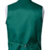 Solid Emerald Green Vest Set for Suits & Tuxedos Solid Emerald Green Vest Set for Suits & Tuxedos