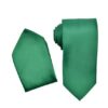 Solid Emerald Green NeckTie Set for Suits & Tuxedos Solid Emerald Green NeckTie Set for Suits & Tuxedos