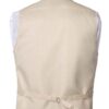 Premium Solid Off-White Vest Set for Suits