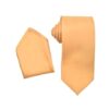 Men's Premium Gold Solid Necktie for Suits & Tuxedos Men's Premium Gold Solid Necktie for Suits & Tuxedos