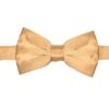 Men's Premium Gold Solid Bow Tie for Suits & Tuxedos Men's Premium Gold Solid Bow Tie for Suits & Tuxedos