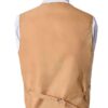 Men's Premium Gold Solid Vest for Suits & Tuxedos Men's Premium Gold Solid Vest for Suits & Tuxedos