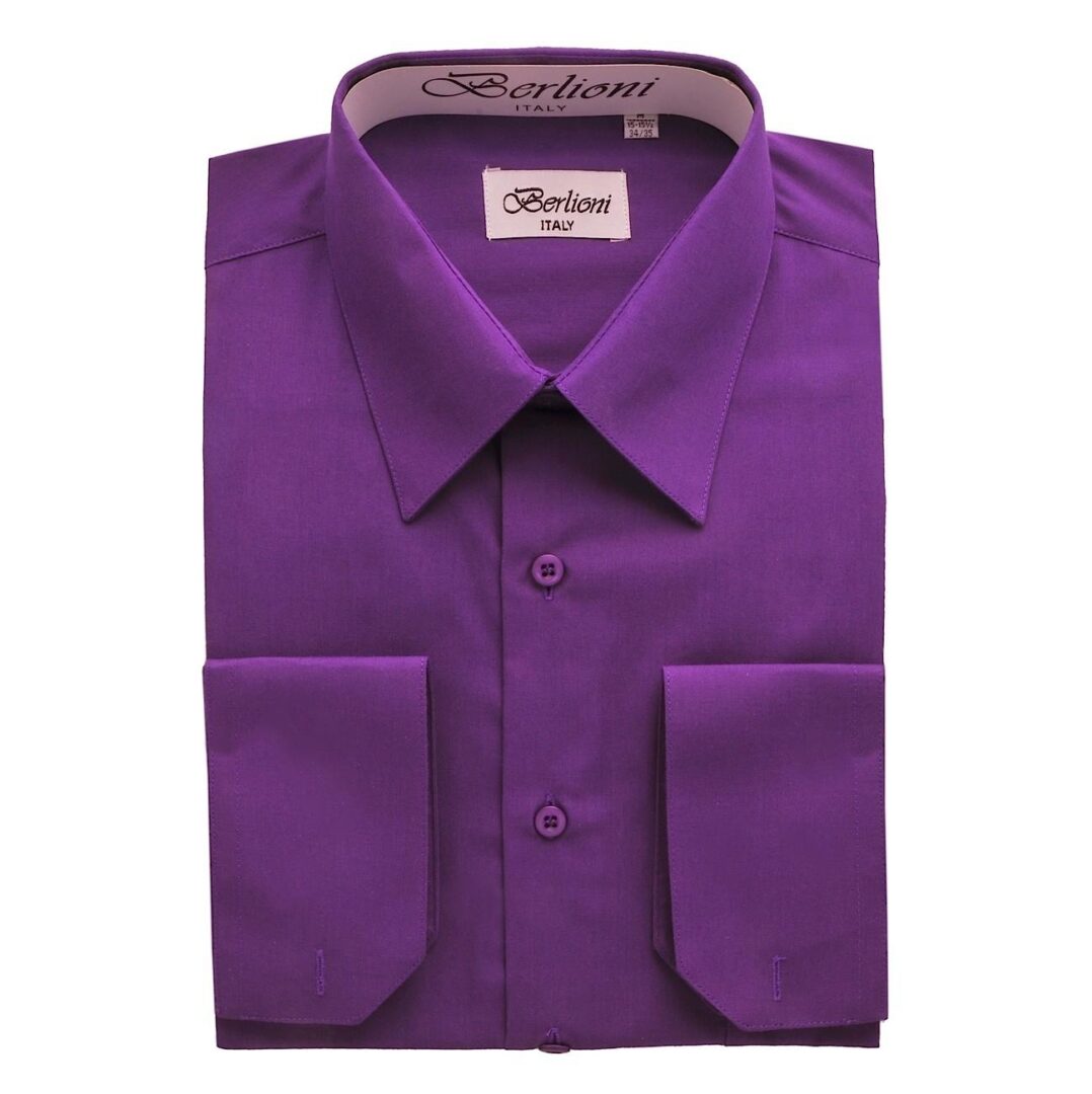 Purple Formal Shirt for suits