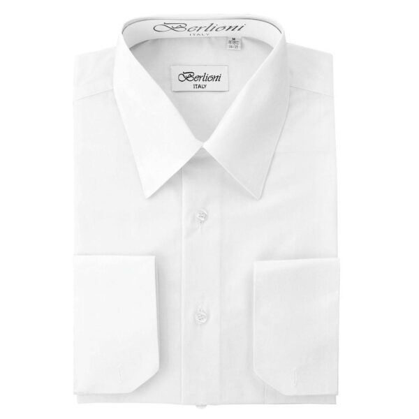 Men's Formal Wear White Shirt Slim Fit Fitted Design Tuxedo Set