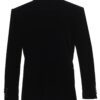Premium Black on Black Slim fit Shawl Lapel Tuxedo