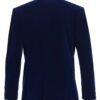 Men's Navy Blue on Black Shawl Lapel Tuxedo Set Stunning Design Men's Navy Blue on Black Shawl Lapel Tuxedo Set Stunning Design