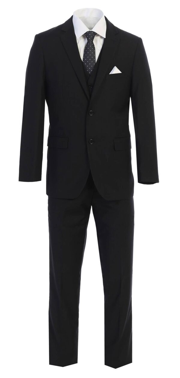 premium Black five piece shawl lapel tuxedo set