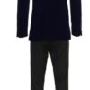 Black Slim fit Five Piece Shawl Lapel Tuxedo