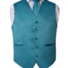 Men's Premium Tael Solid Vest and NeckTie for Suits & Tuxedos Men's Premium Tael Solid Vest and NeckTie for Suits & Tuxedos