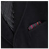 Black Long Jacket-Wool and Cashmere Outerwear formal coat Black Long Jacket-Wool and Cashmere Outerwear formal coat