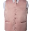 Blush Pink Vest & NeckTie Set for Suits & Tuxedos Blush Pink Vest & NeckTie Set for Suits & Tuxedos