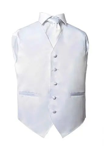 Vest Four Piece Set includes matching NeckTie Bow Tie