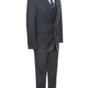 Modern Fit Notch Label Two Button Suit with matching jacket