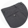 Gray-Dark Grey Modern Fit Three Piece Two Button Suits