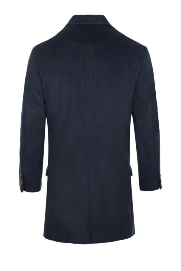 100% Wool and Cashmere Long Jacket