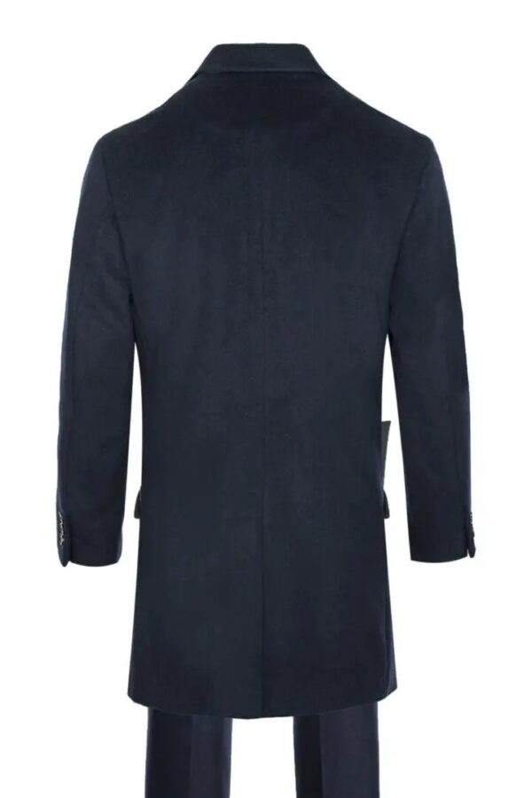 Long wool and cashmere jacket Wool and Cashmere