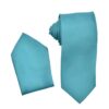 teal-tie-hanky