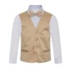 Formal Vest Necktie Bow Tie Three Piece Set for Suits & Tuxedos