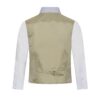 Beige Champagne Formal Vest Necktie Bow Tie Three Piece Set