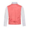 Premium Solid Coral Salmon Formal Vest Three Piece Set for Suits