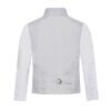 Solid Cream Off White Ivory Formal Vest Bow Tie Three Piece Set