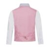 Premium Solid Light Pink Formal Vest NecktieThree Piece Set for Suits Premium Solid Light Pink Formal Vest NecktieThree Piece Set for Suits