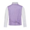 Boy's Solid Lilac Lavender Vest Three Piece Set includes matching NeckTie