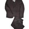 Premium Brown Five Piece Suit Set With NeckTie Premium Brown Five Piece Suit Set With NeckTie
