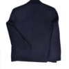 Premium Navy Blue Five Piece Suit Set With NeckTie