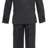 Boys Premium Dark Grey Five Piece Shawl Lapel TuxedoBoys Premium Dark Grey Five Piece Shawl Lapel Tuxedo Boys Premium Dark Grey Five Piece Shawl Lapel Tuxedo