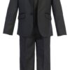 Dark Grey Five Piece Shawl Lapel Tuxedo wirh Bowtie Set Dark Grey Five Piece Shawl Lapel Tuxedo wirh Bowtie Set