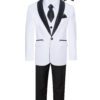 five piece shawl lapel tuxedo set Includes Jacket
