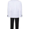 White with Black Five Piece Shawl Lapel Tuxedo Premium Boys set