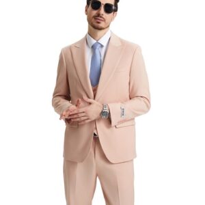 Premium Rose-Gold Three Piece suit Set