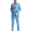 Men's Premium Sky-Blue Three Piece suit Set Men's Premium Sky-Blue Three Piece suit Set