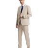 Men's Tan-Beige Three Piece suit Set Men's Tan-Beige Three Piece suit Set